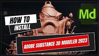 How to Install Adobe Substance 3D Modeler | Full Installation without error | #adobe #tech #howto