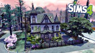 Mystic Crossroads Gothic Family Home | Sims 4 | NoCC | Stop-Motion Build