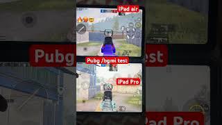 90 FPS Vs 60 FPS PUBG Test l iPad Pro 2021 vs ipad air 2022 #viral #ipad #pubgtest  #tipsandtricks