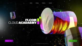 3D Cube Glass Colorful IT Opener for After Effects 2023
