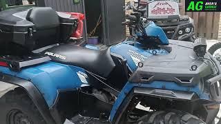 POLARIS SPORTSMEN 400 ПОЛНАЯ РЕСТАВРАЦИЯ.