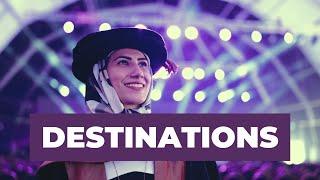 Warwick Celebrates | Economics Graduate Destinations