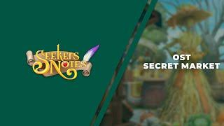 Seekers Notes: Hidden Mystery - Secret market theme