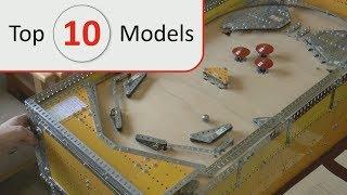 Our Top Ten Meccano Models