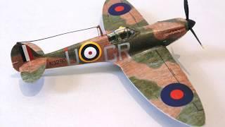 MFM   Airfix 1/72 SUPERMARINE SPITFIRE  MK 1a  Reveal/build photo's