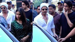 SRK, Aryan Khan With Suhana Khan And Gauri Cast Their Vote | MS shorts