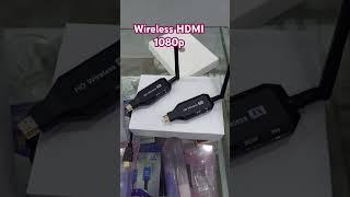 Wireless HDMI adapter 1080p full hd#wirelesshdmi #wirelessdisplay