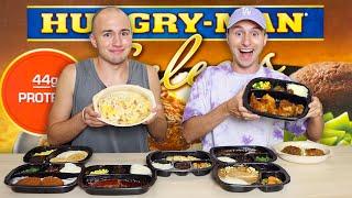 Reviewing Every Hungry Man Frozen TV Dinner