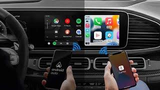 TOP 5 BEST CAR STEREO WITH BOTH WIRELESS APPLE CARPLAY AND ANDROID AUTO