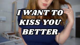 Doting Night Nurse Kisses & Cuddles You Better [F4A] ASMR Roleplay