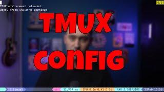 TMUX: Turbocharge Your Linux Productivity - How to set it up? (Font, Terminal, Shell)