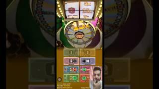 Crazytime 750000 Missed On Number 5 | BigBets Gameplay | Todays Bigwin Crazytime #shorts #crazytime