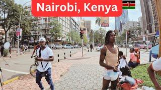 Nairobi City walking Tour in 4K