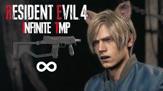 Resident Evil 4 Remake - Infinite TMP Only in Professional Full Gameplay