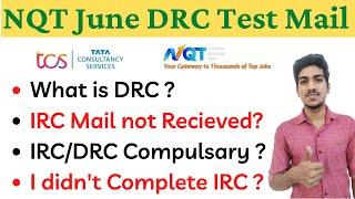 TCS NQT Dry Run Check| TCS NQT DRC Test| How to give DRC| TCS NQT June 2021| TCS JUNE NQT