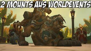 2 Mounts aus World Events: So bekommt ihr einen Luchs & einen coolen Mech-Anzug!