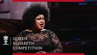 Jasmin White | Queen Elisabeth Competition 2023 - First round