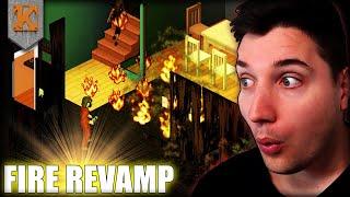 Project Zomboid News - Fire Revamp