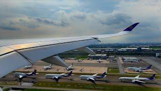 [4K] – Full Flight – Thai Airways – Airbus A350-941 – HND-BKK – HS-THM – TG683 – IFS Ep. 793