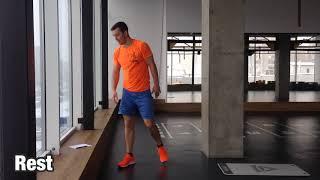 TABATA plyometric squats challenge