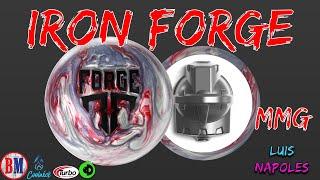 Motiv Iron Forge Ball Review By Luis Napoles Ft. Motiv National Staffer Michael Martell