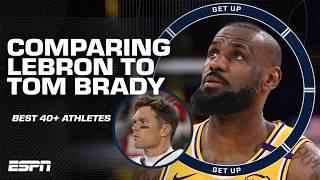 Windy: Luka-LeBron Lakers are APPOINTMENT TELEVISION   Can LeBron SUSTAIN like Tom Brady?! | Get Up