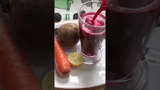 Healthy Beetroot Carrot Juice#shorts#short#youtube shorts#viral#subscribe#Cook with Shainaz