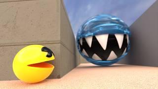 Pacman Vs Ice Monster