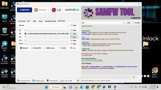 New Update SamFw Tool V4.1 Samfw Frp Tool & Flash Tool