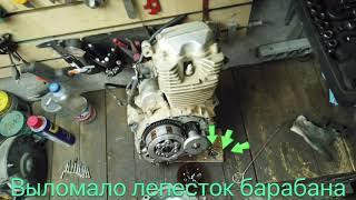 167 FMM Стук в двигателе - Knocking on the engine.