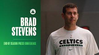 Brad Stevens Press Conference | End of 2023-2024 season