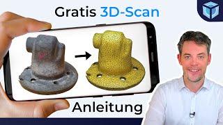 Gratis 3D-Scan Tutorial