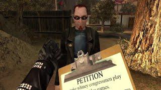 Postal Dude's Clone Signs The Petition