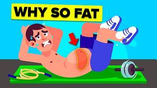 Why You Can’t Lose Fat in THIS Area (And Other Weight Loss Facts)
