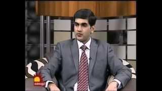 Dr Arun Kannan on Kalaingar TV talking about arthritis and knee replacement