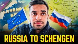 Russia To Schengen Important Update 