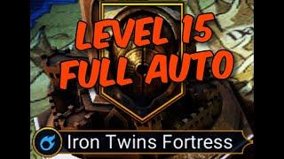 Iron Twins Fortress 15, Magic Affinity, Full Auto - Raid Shadow Legends