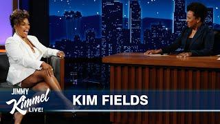 Kim Fields on The Upshaws, Disneyland with Michael Jackson & Her Dad Working on Kimmel