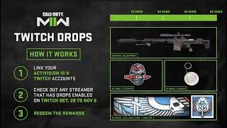 (EASY GUIDE) How To Link Your Activision and Twitch Accounts To Recieve Exclusive MW2 TWITCH DROPS