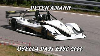 PETER AMANN | SALITA ALPE NEVEGAL 2022 | OSELLA PA21 E2SC 2000