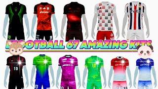 eFOOTBALL | Amazing All kits  Don't Miss !