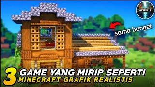 INI!! 3 GAME MIRIP MINECRAFT YANG ADA DI PLAYSTORE