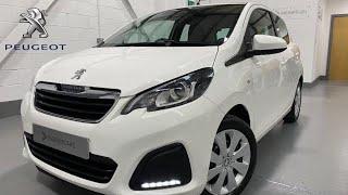 A delightful Peugeot 108 1.0 Active [A/C] 5dr, with just 11,600 miles from new - SOLD!