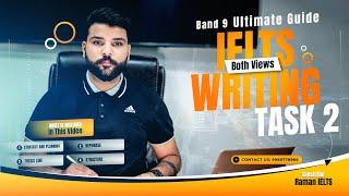 IELTS Task 2 Writing Band 9 Ultimate Guide 2023 with Raman!