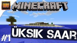 Minecraft Üksik saar #1 - Ärkamine