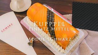 Kuppel im Einsatz Mittel mit Modul Schwarz