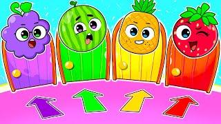 Magic Color Door Song | Escape from Color Prison | Yum Yum English Kids Songs