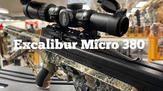 Excalibur Micro 380 Crossbow - 80 Yard Shot