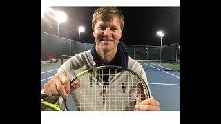 How to replace the grommets in a Babolat Pure Aero tennis racket