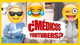 DOCTORES que son YOUTUBERS  | Top 7 médicos creadores de CONTENIDO